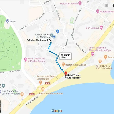 Apartament Estudio Naciones Bellavista